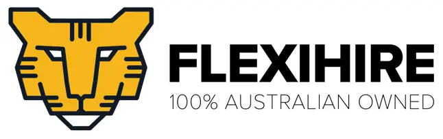FLEXIHIRE logo