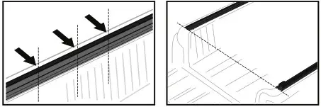 TYGER T1 Soft Roll Up Tonneau Cover - Assembling Cover 2