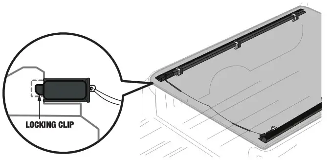 TYGER T1 Soft Roll Up Tonneau Cover - Cover Doesnt Stay Latched 1