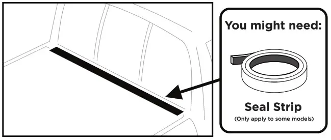 TYGER T1 Soft Roll Up Tonneau Cover - Item List 2