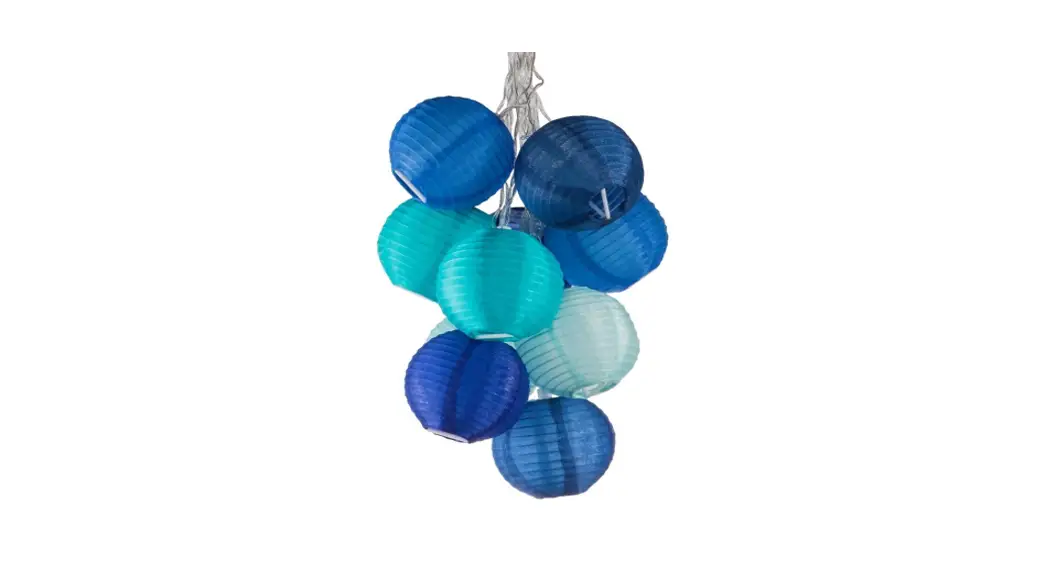 Aurora Glow Solar String Lights Instructions