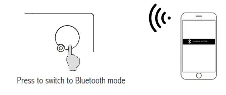 EDIFIER M203BT Multimedia Speakers- Bluetooth connection