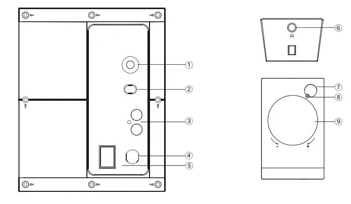 EDIFIER M203BT Multimedia Speakers-Illustration