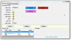 philo PAU01 Z Wave Dongle - Include Device 3