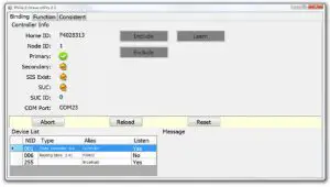 philo PAU01 Z Wave Dongle - Include Device 4