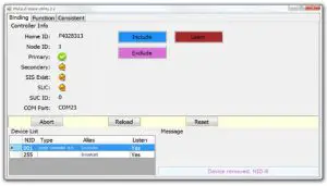 philo PAU01 Z Wave Dongle - Include Device 5
