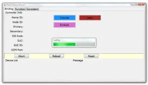 philo PAU01 Z Wave Dongle - Install Application 2