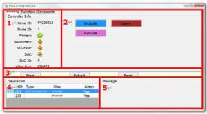 philo PAU01 Z Wave Dongle - Install Application 4