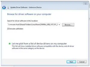 philo PAU01 Z Wave Dongle - Install Dongle Driver 4