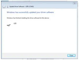 philo PAU01 Z Wave Dongle - Install Dongle Driver 7