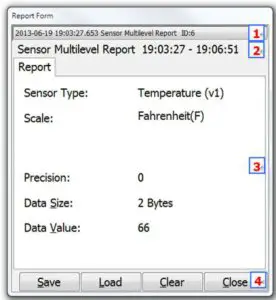 philo PAU01 Z Wave Dongle - Report Form