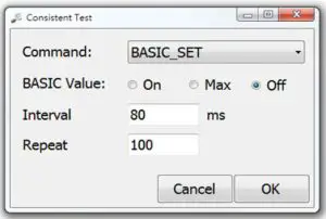 philo PAU01 Z Wave Dongle - Report Form 8