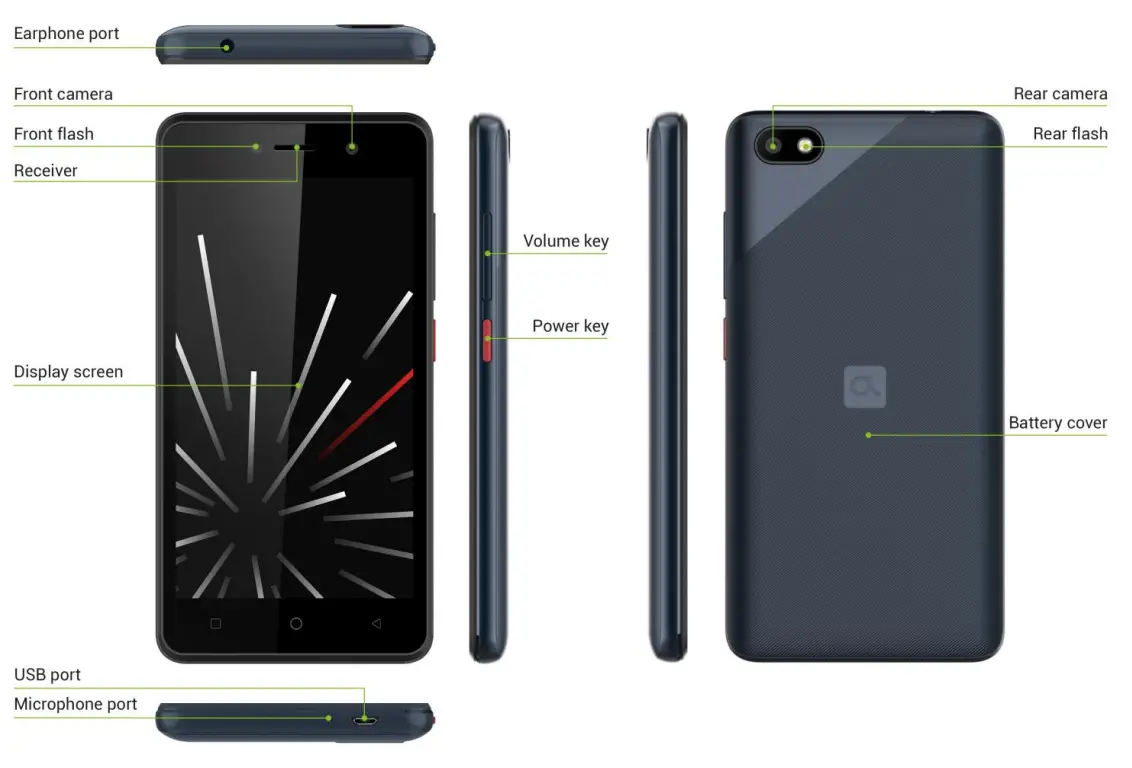 Mobiwire SAS LINIWA 4G Smart Phone - app