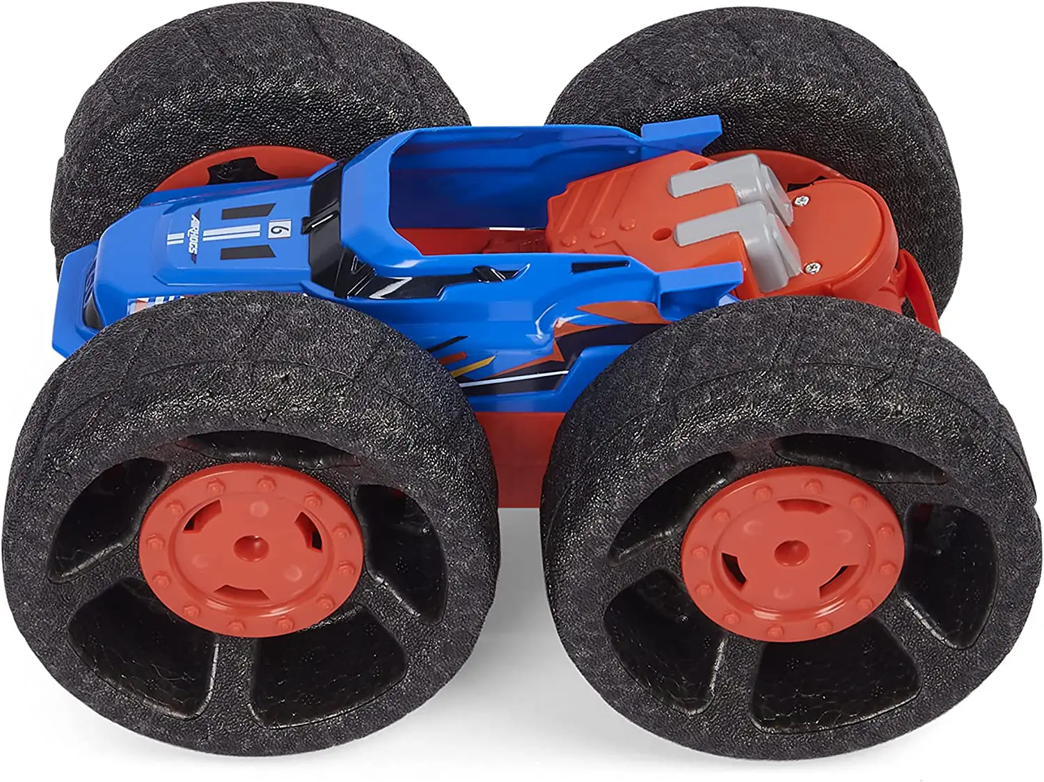 AIRHOGS TRY943 Air Hogs Super Soft Jump Fury with Zero Damage Wheels