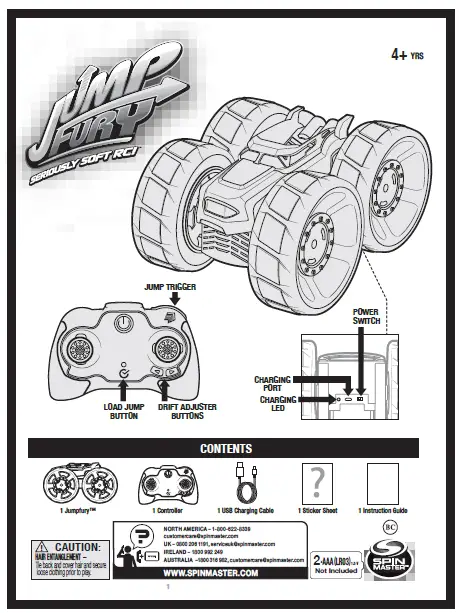 AIRHOGS TRY943 Air Hogs Super fig 5