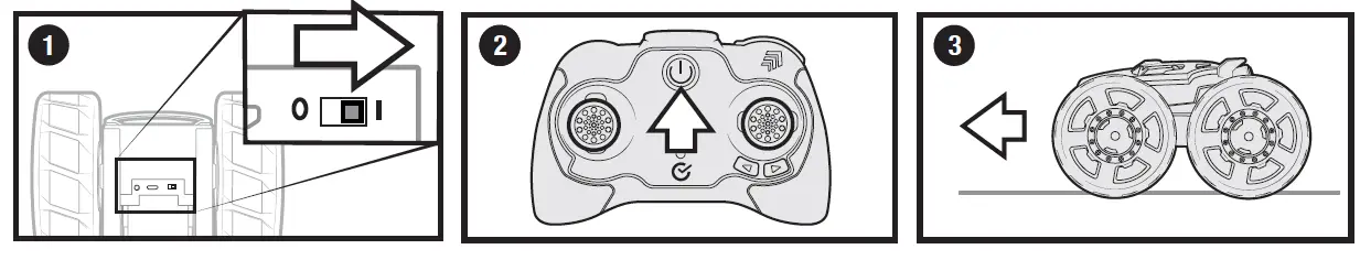 AIRHOGS TRY943 Air Hogs Super fig 8