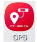 ICOM ST 4002A GPS Software - GPS