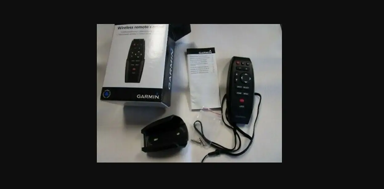 Garmin 010-10878-10 Marine Remote Instruction Manual Garmin 010-10878-10 Marine Remote Instruction Manual