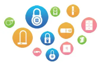 OKLOK FB50 Bluetooth and Fingerprint Lock - Cover