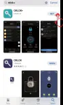 OKLOK FB50 Bluetooth and Fingerprint Lock - Download APP 1