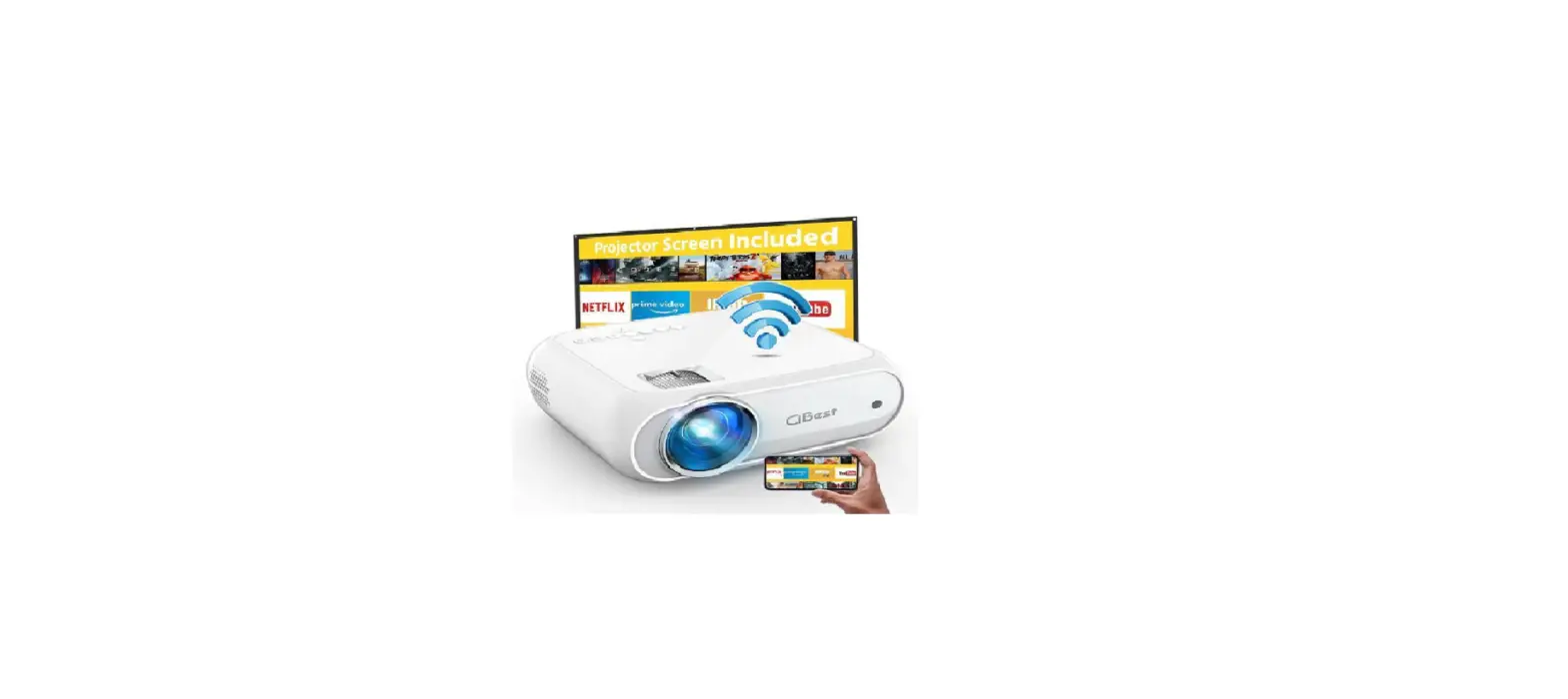 Cibest Bl108 Wifi Projector User Manual