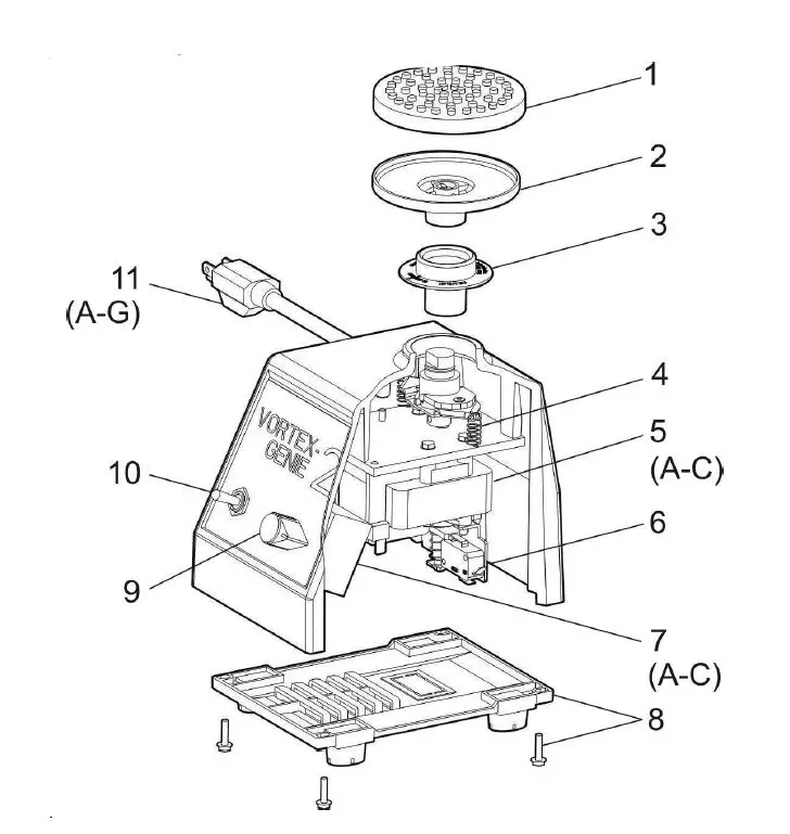 acmerevival G560E Speed Rugged Mixer fig 2