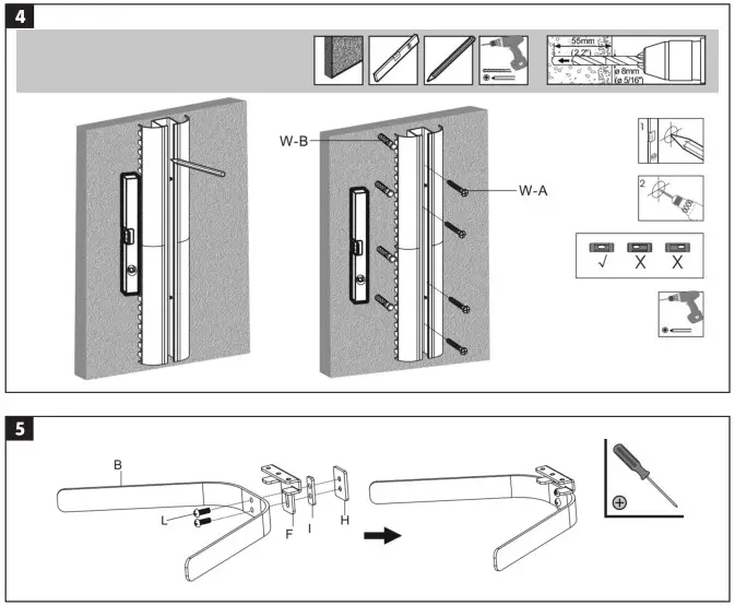 MARQUANT 004995 Wall Shelf - overview 3