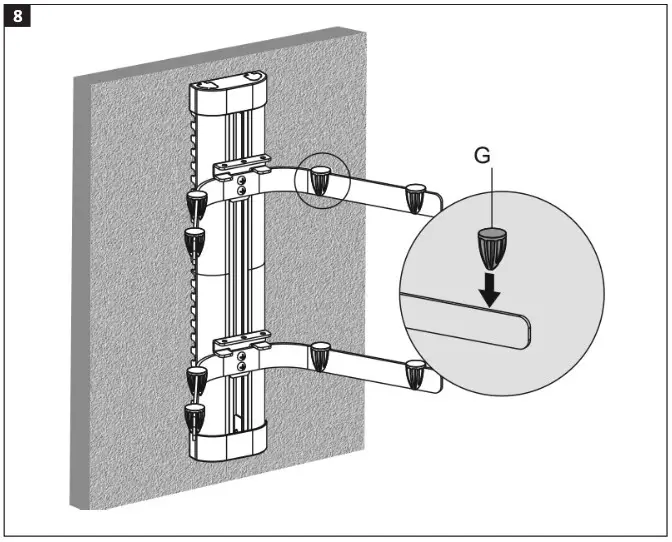 MARQUANT 004995 Wall Shelf - overview 6