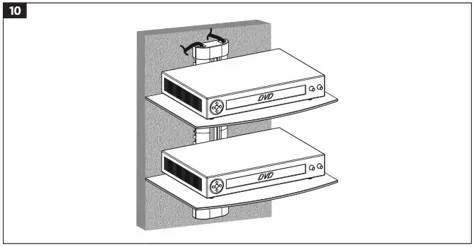MARQUANT 004995 Wall Shelf - overview 8