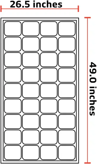 Thermo 50W - Dimension 1