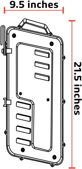 Thermo 50W - Dimension 6