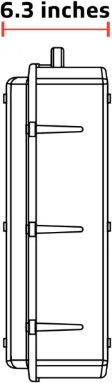 Thermo 50W - Dimension 7