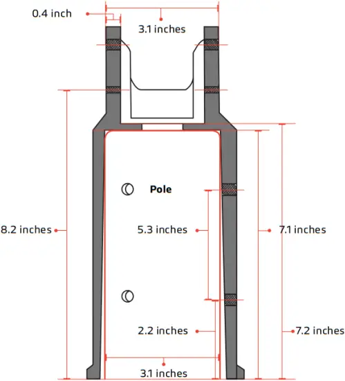 Thermo 50W - Mounting Accessories 3