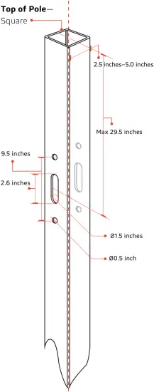 Thermo 50W - Mounting Accessories 5