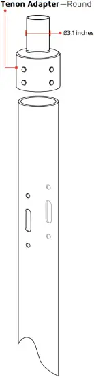 Thermo 50W - Mounting Accessories 6