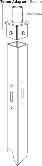 Thermo 50W - Mounting Accessories 7