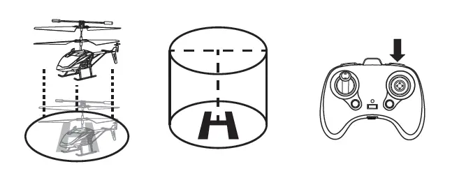 ALTITUDE HOLD HELICOPTER