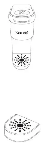 KEURIG K-MINI Coffee Maker FIG8