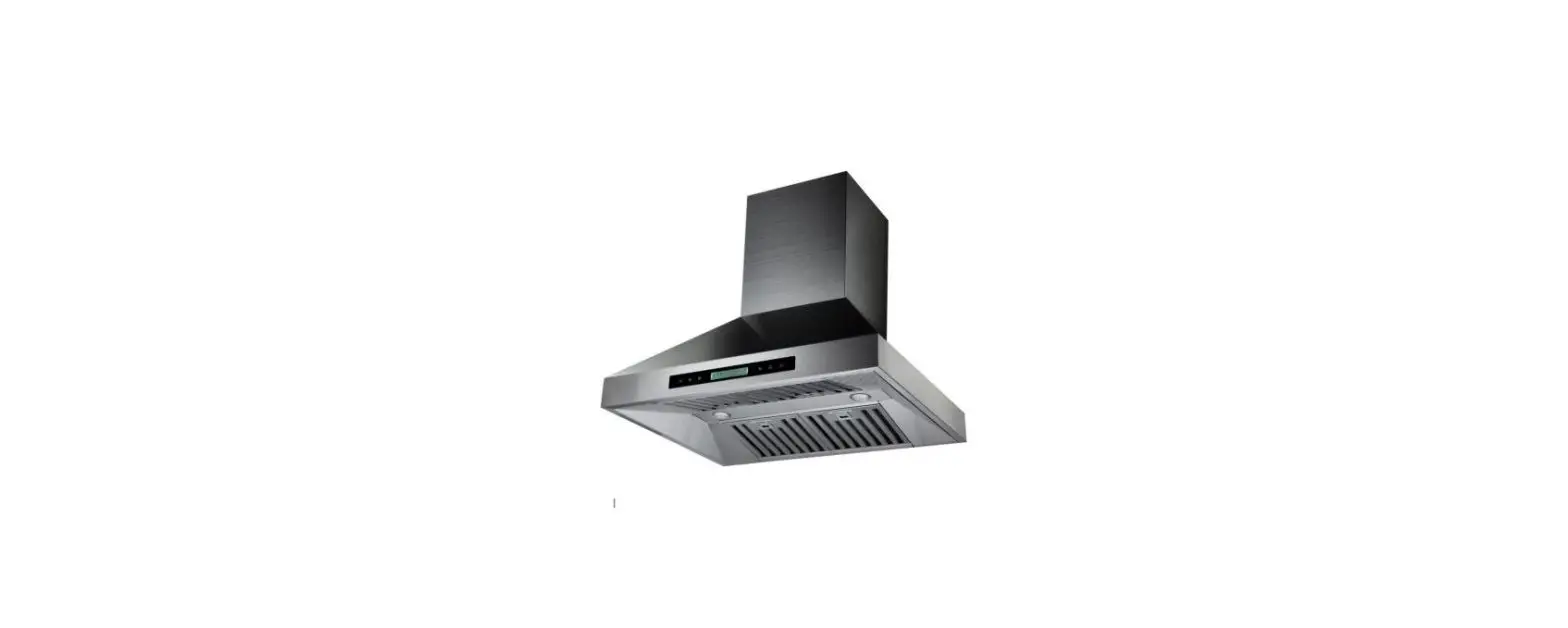 Hauslane Is-500ss-30 Chef 30-inch Ducted Stainless Steel Island Range Hood User Manual