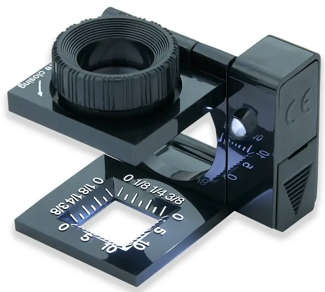 CARSON LT-10 11.5x LED Lighted Folding Magnifier