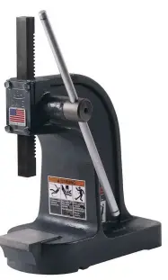 DAKE Y Single Leverage Arbor Press-fig1