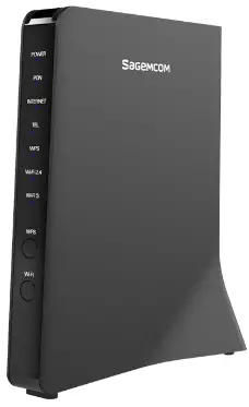 Sagemcom MWX206 WiFi6 Fiber-To-The-Home Gateway pro