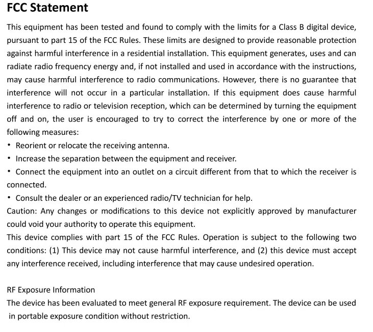DITRIO InfiColors M12R LED Lights Kit FCC.