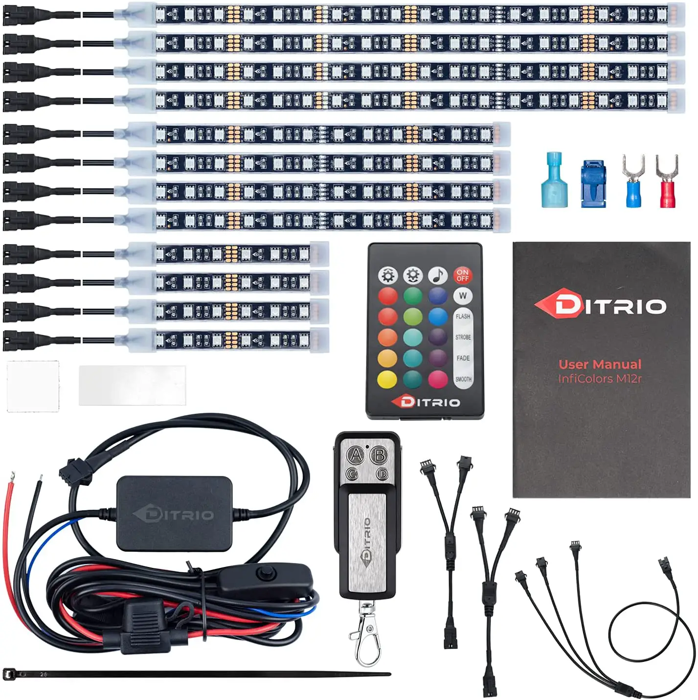 DITRIO InfiColors M12R LED Lights Kit PRO