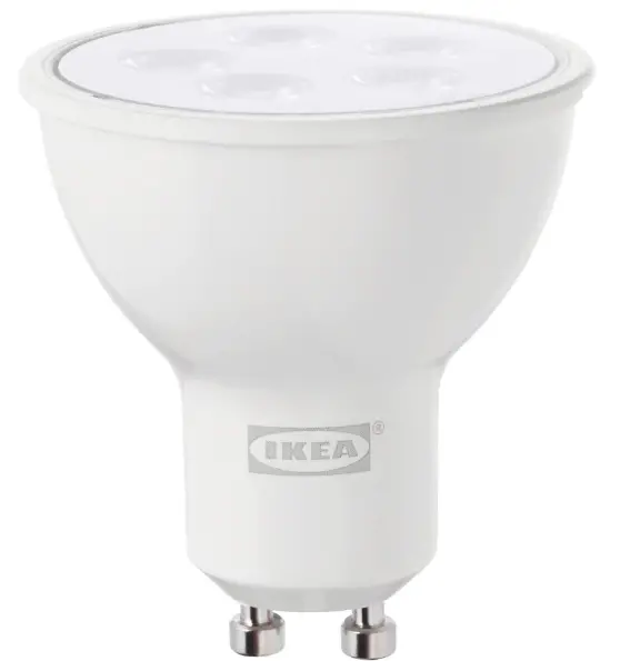 IKEA TRÅDFRI LED Bulb GU10 400 Lumen Wireless Dimmable Warm PRO