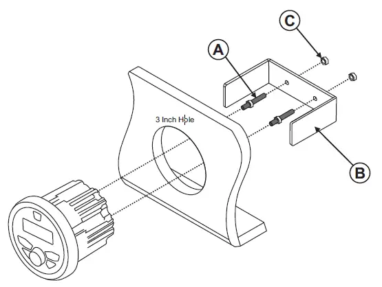 velex VX163 Gauge Hole Receivers fig 2