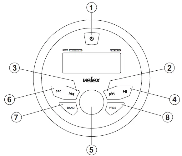 velex VX163 Gauge Hole Receivers fig 3