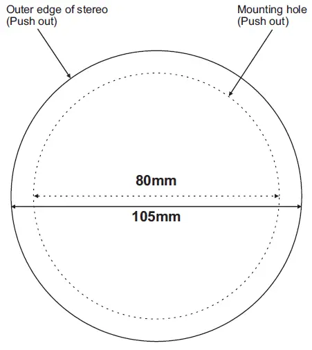 velex VX163 Gauge Hole Receivers fig 7
