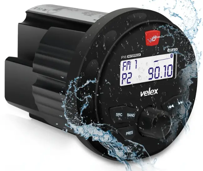 velex VX163 Gauge Hole Receivers image