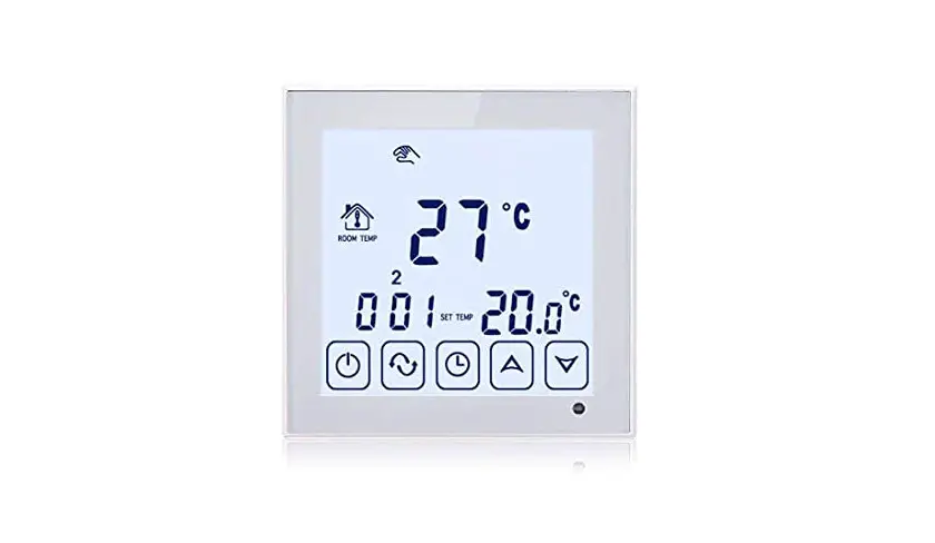 Beok Tds23-ac Touch Screen Thermostat Instruction Manual Beok Tds23-ac Touch Screen Thermostat Instruction Manual